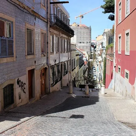 Lägenhet Chiado, Charming Studio Lisboa